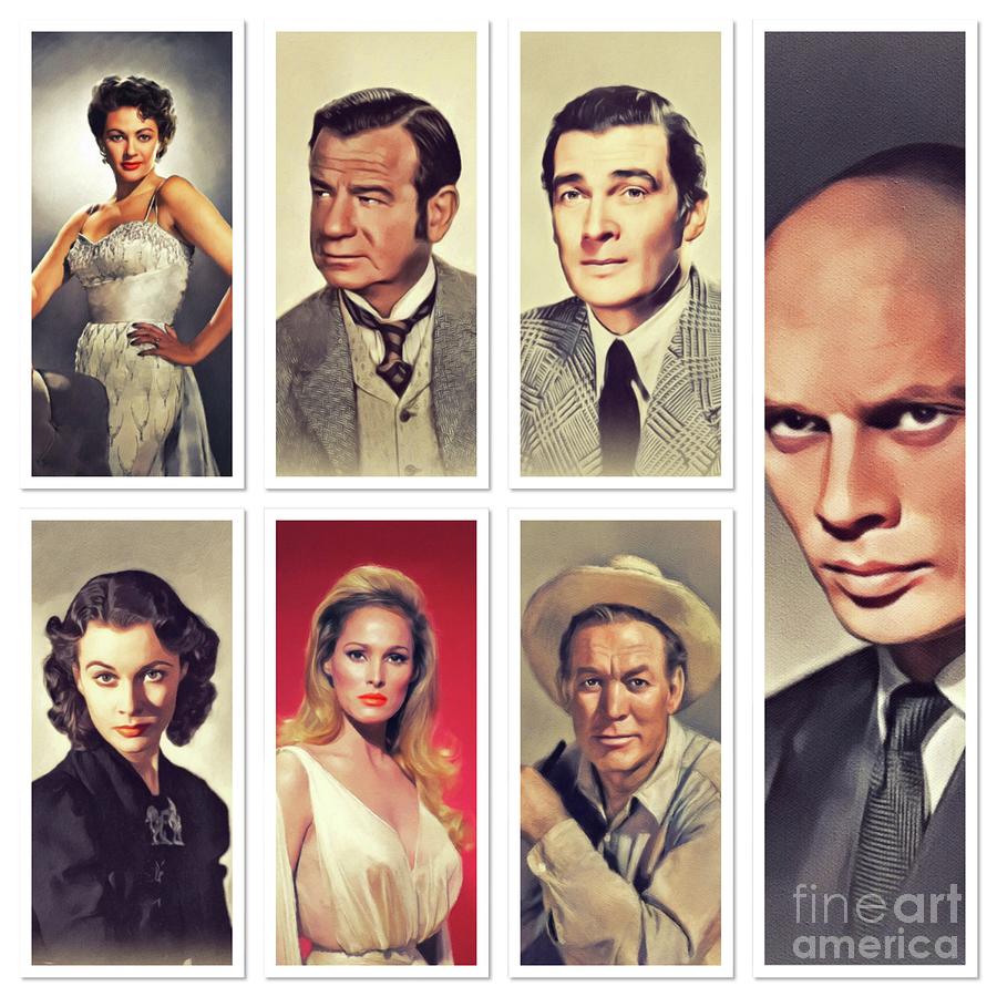 Hollywood Legends #2 Painting by Esoterica Art Agency
