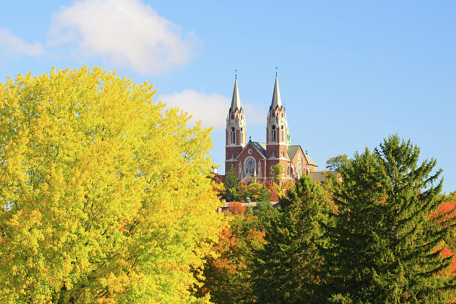 Holy Hill Photograph by Greg Yahr - Fine Art America