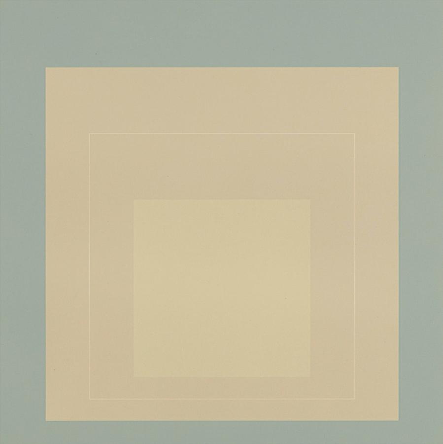 Homage to the Square Painting by Josef Albers - Pixels