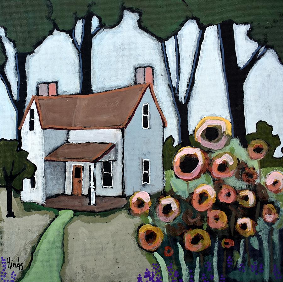Home Sweet Home #2 Painting by David Hinds