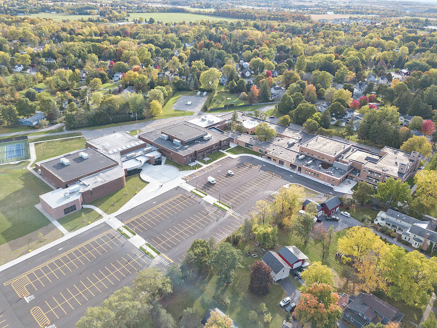 Honeoye Falls-Lima High School Photograph by Ray Sheley - Fine Art America