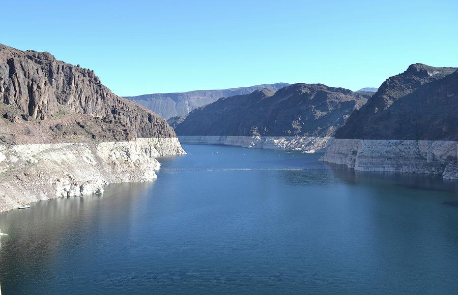 Hoover dam lake Photograph by Joseph Collins - Fine Art America