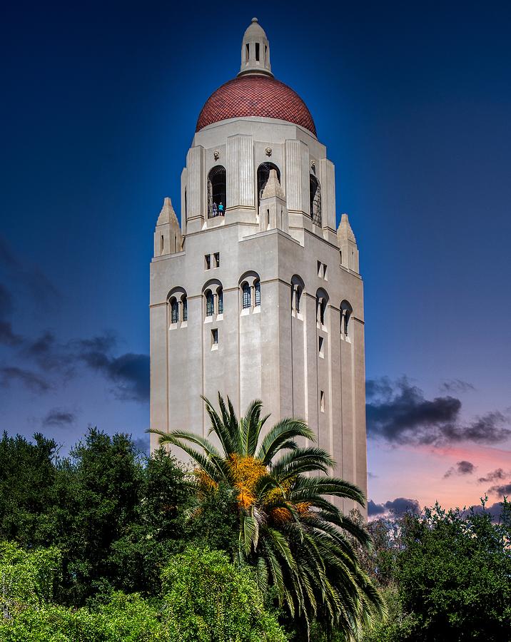 Stanford University Photograph - Hoover Tower - Stanford University #2 by Mountain Dreams