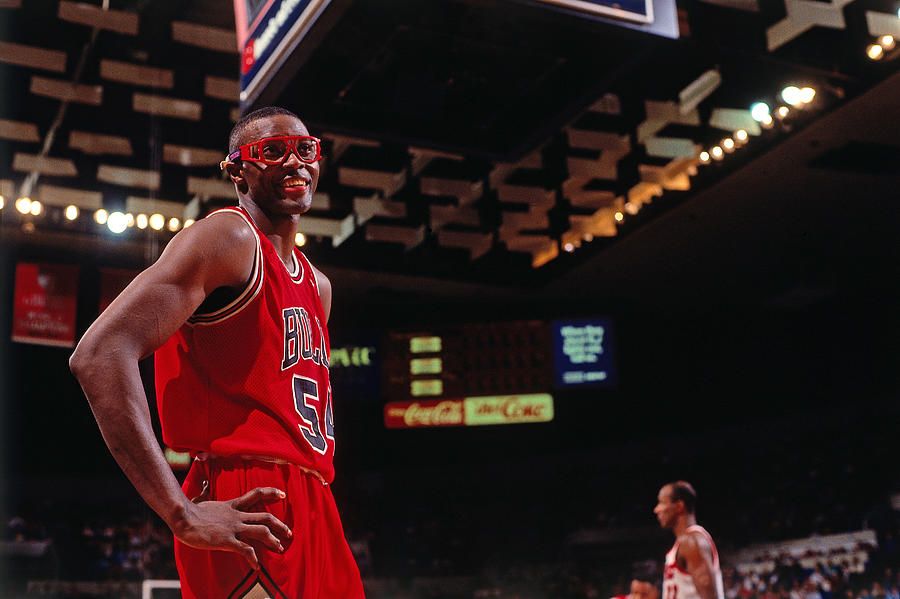 Horace Grant #2 Photograph by Rocky Widner