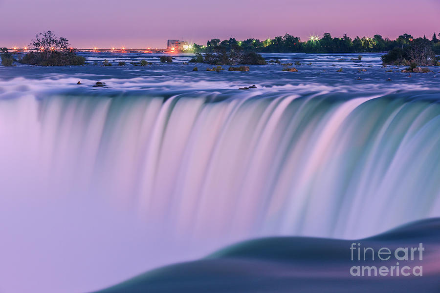 Horseshoe Falls, part of the Niagara Falls #2 Photograph by Henk Meijer Photography