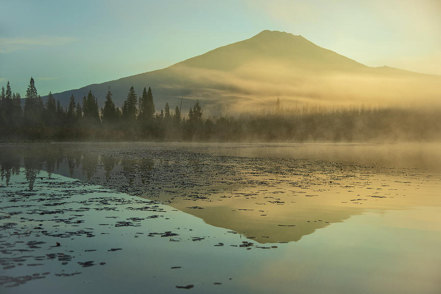 Hosmer Lake Photograph by Christian Heeb - Fine Art America