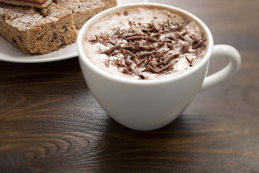 Hot chocolate #2 Photograph by John Shepherd