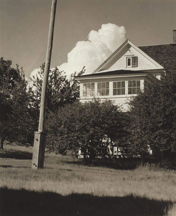 House #2 Photograph by Alfred Stieglitz
