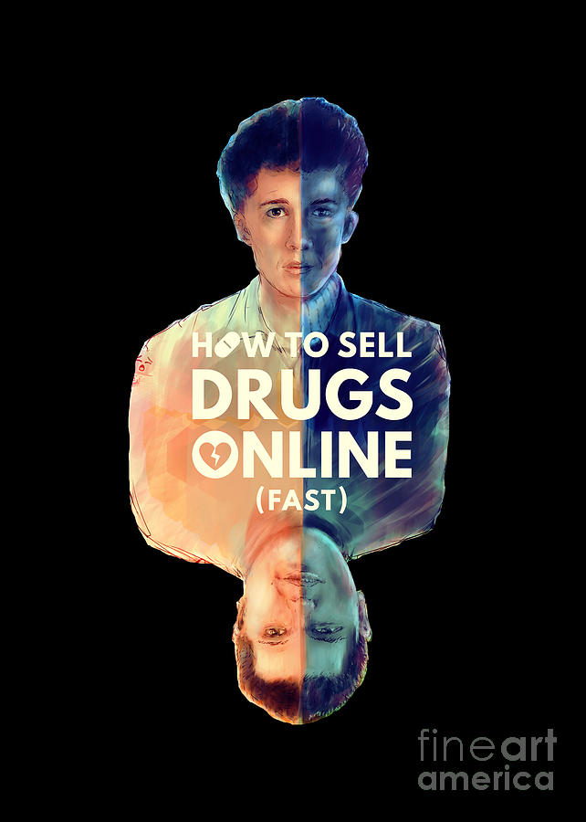 How To Sell Drugs Online Fast Digital Art By Michael J Isenberg - Fine