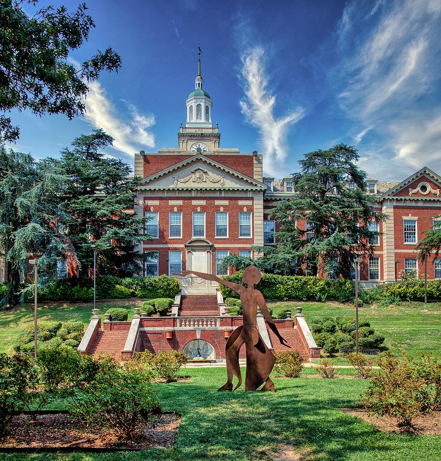 Howard University Campus Photograph by Mountain Dreams | Fine Art America