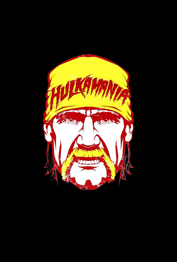 Hulk Hogan Digital Art by Crockford Nevins | Fine Art America