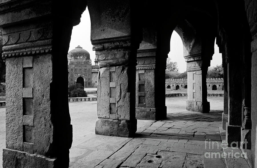 Humayans Tomb - Delhi India #2 Photograph by Craig Lovell