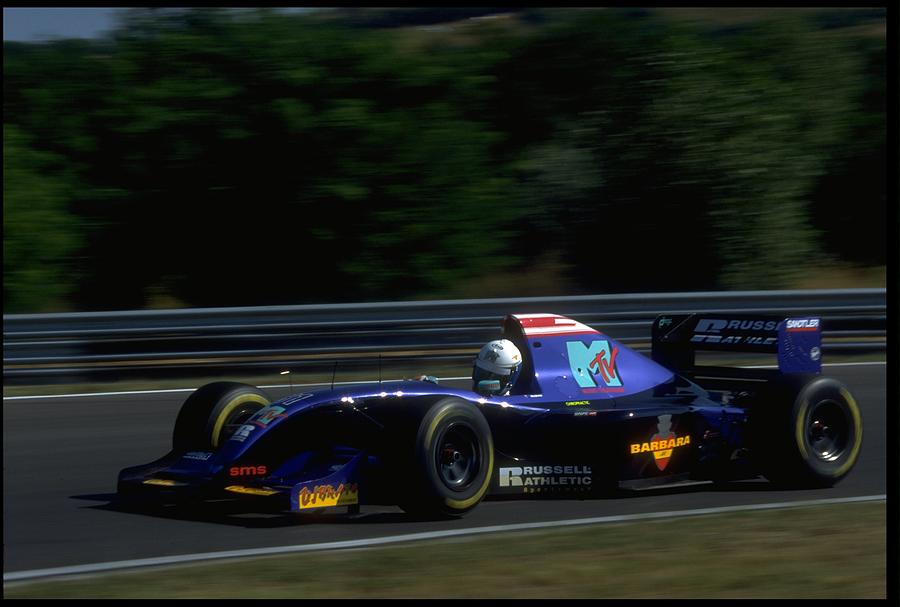 Hungarian Grand Prix 1994 #2 Photograph by Pascal Rondeau