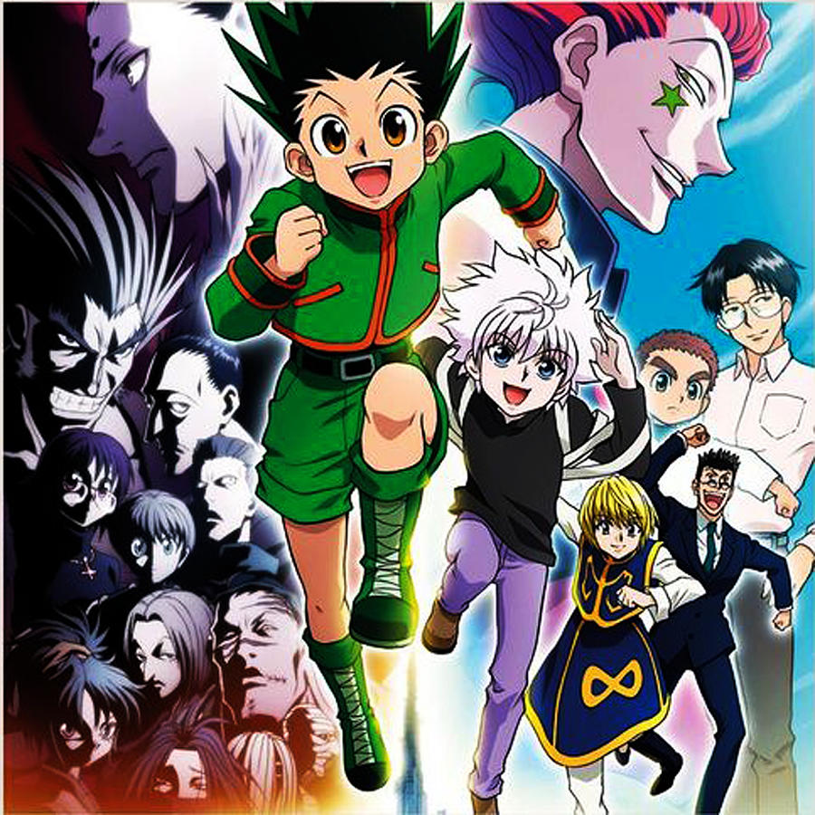 Hunter X Hunter Digital Art by Bonni Belle - Fine Art America