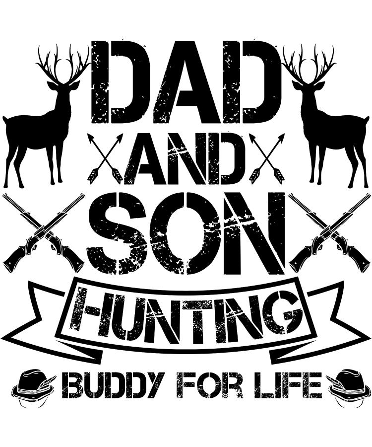 Hunting Dad and Son Hunter Digital Art by Michael S | Fine Art America