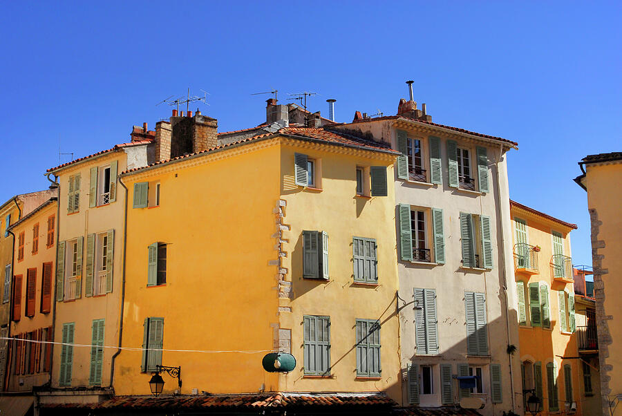 Hyeres,France,old town architecture #2 Photograph by Severija Kirilovaite
