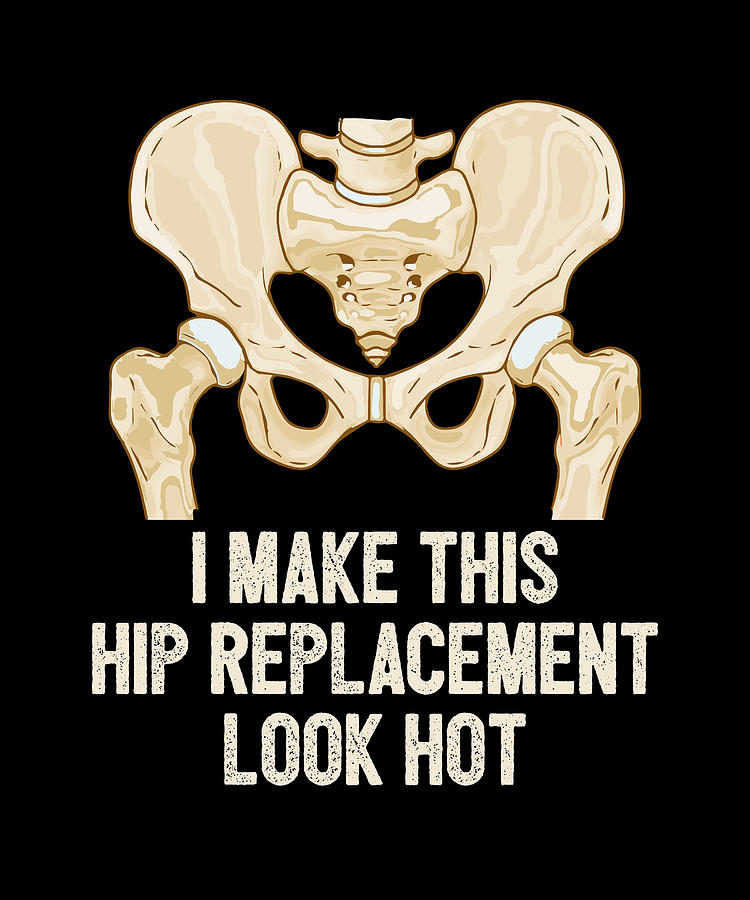 I Make This Hip Replacement Surgery Recovery Get Well Soon Digital Art