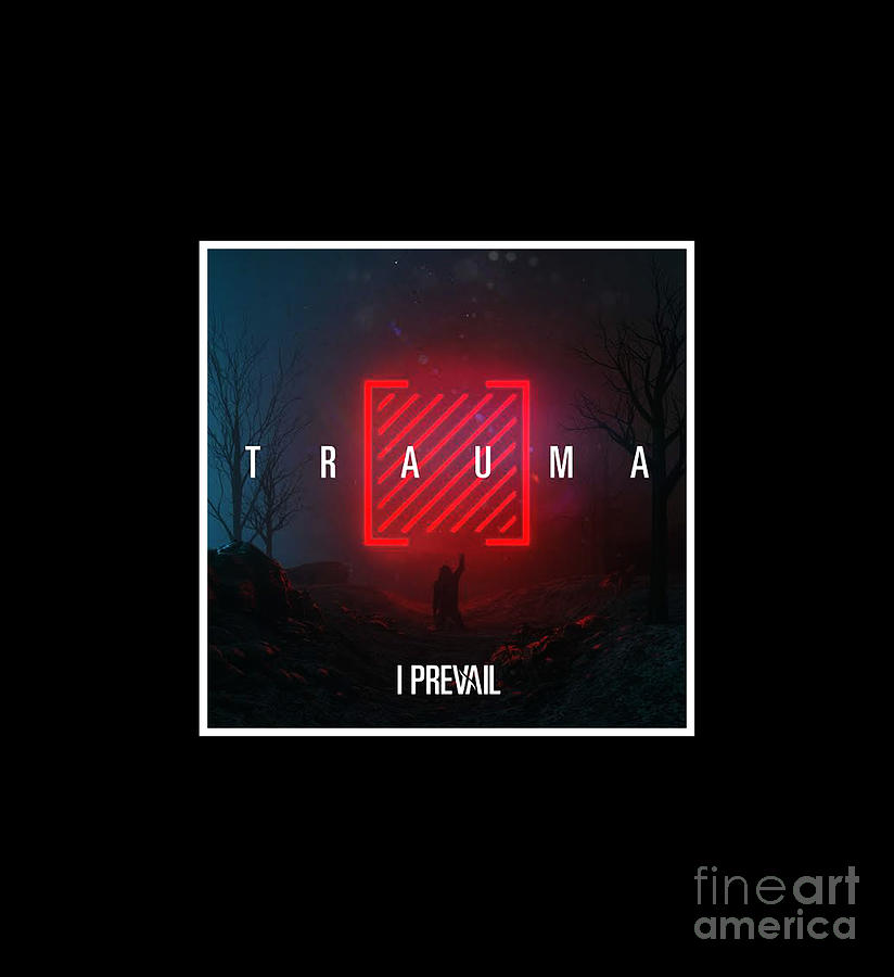 I Prevail  Trauma - Black LP  Fearless Records