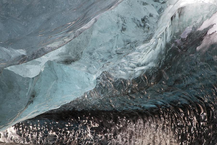 Ice cave in the Vatnajoekull glacier, Vatnajoekull National Park, Iceland #2 Photograph by Elisabeth Schmidbauer Ice cave in the Vatnajoekull glacier, Vatnajoekull National Park, Iceland #2 Photograph by Elisabeth Schmidbauer