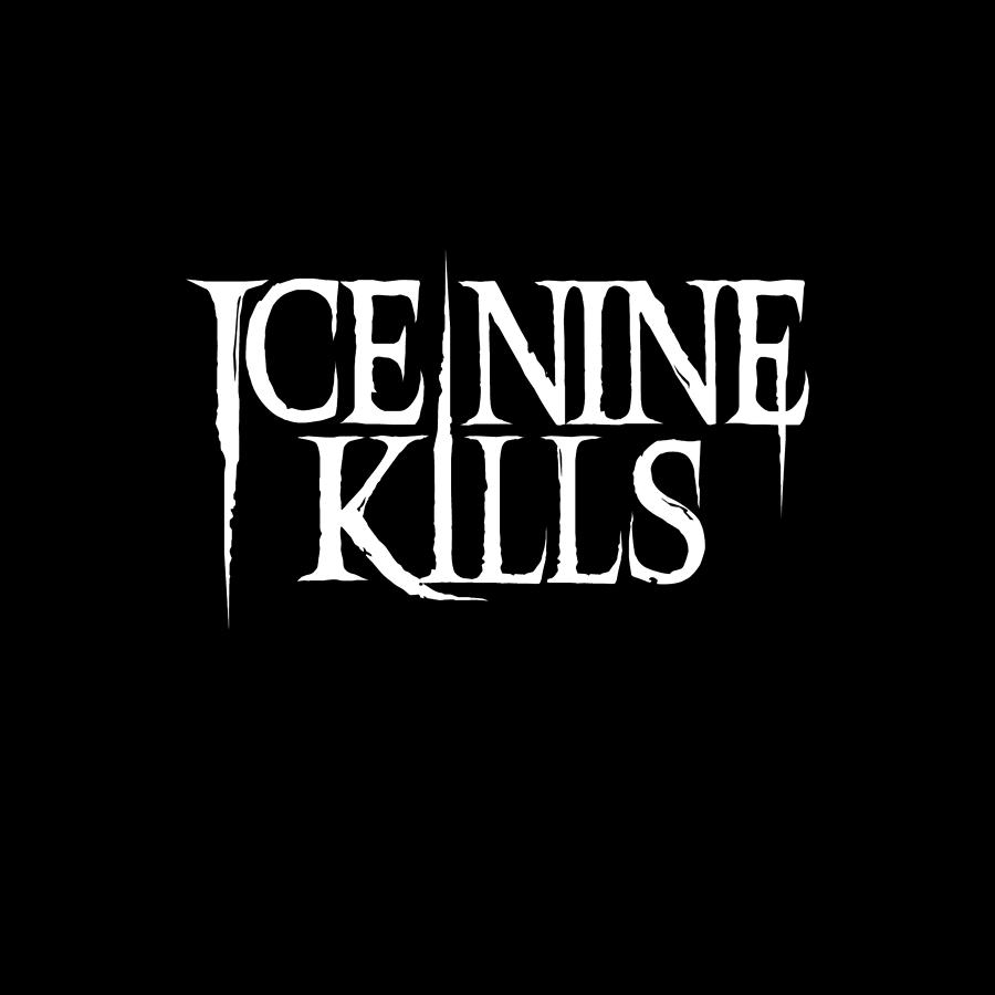 Ice Nine Kills Band Metal Designs Logo Digital Art By Alexa Shop Fine Art America