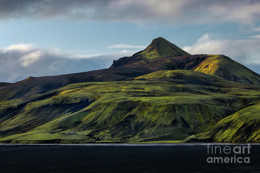 Iceland Highlands #2 Photograph by Doug Sturgess
