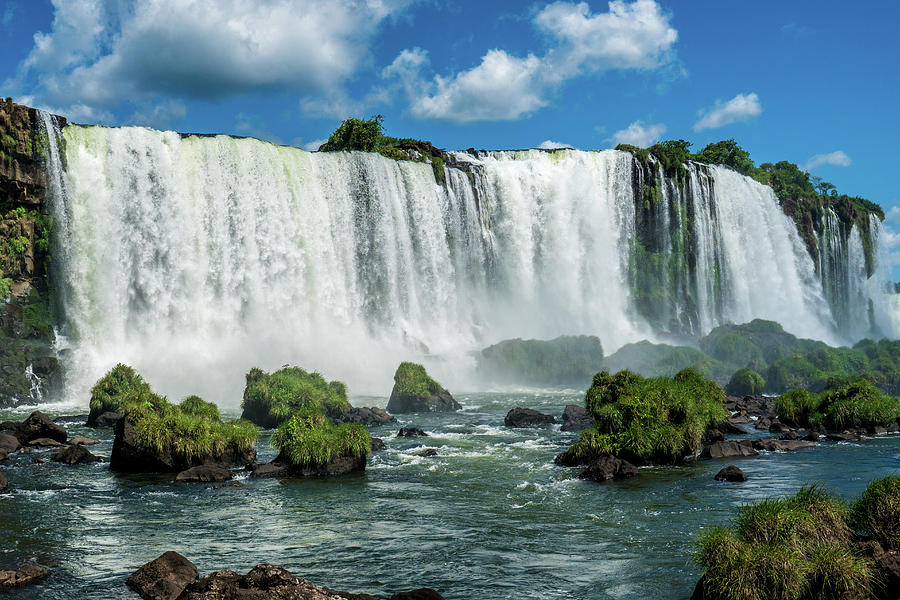 Iguazu falls Photograph by Maddur Badarinath - Fine Art America