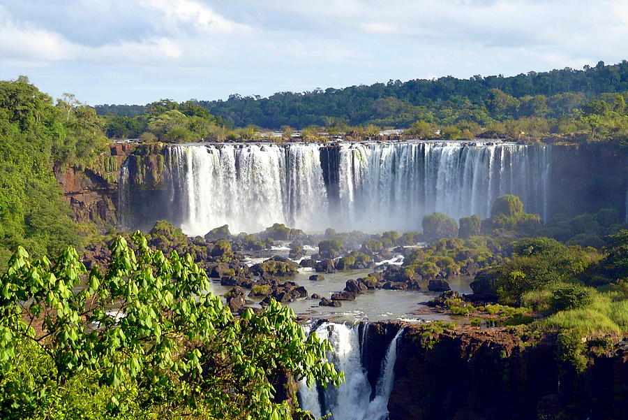 Iguazu Falls, Paraguay Photograph by Paul James Bannerman - Fine Art ...