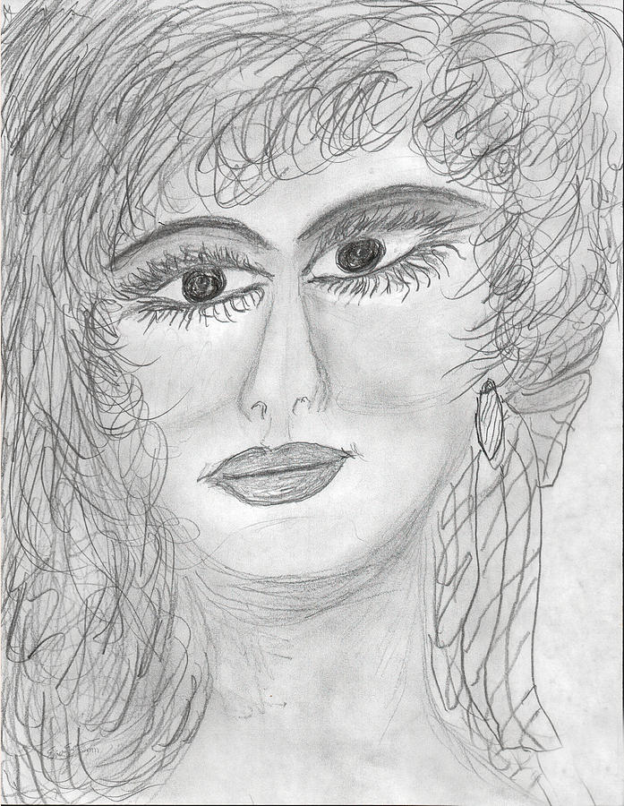 Im 18 Drawing by Erich Grant