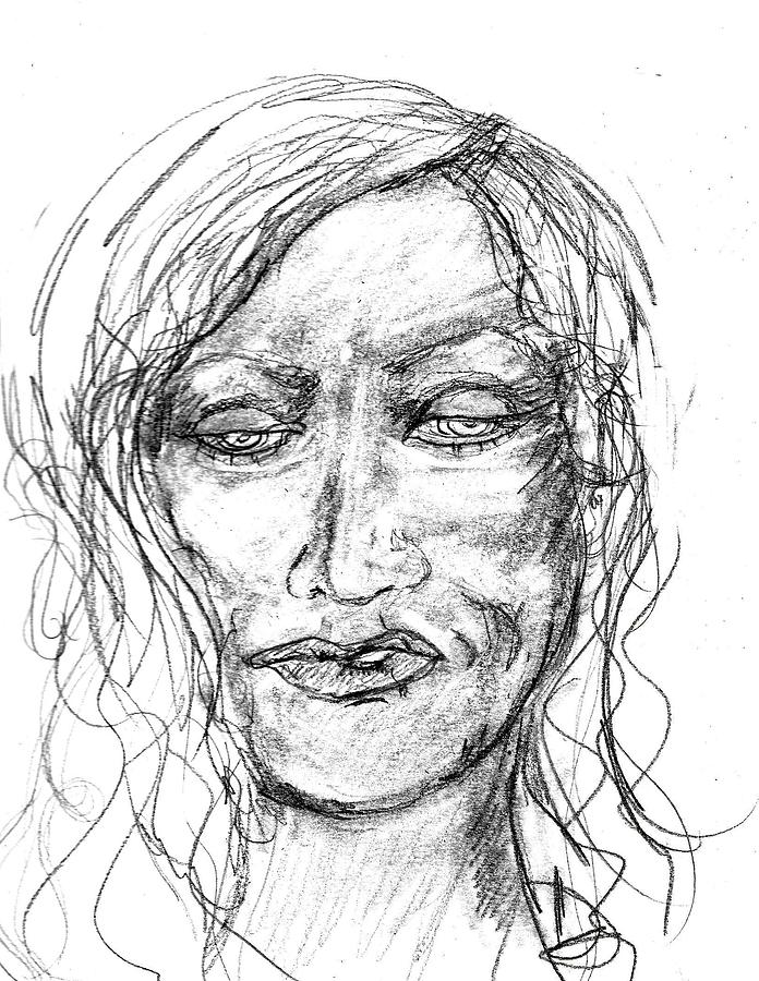 Images from my personal sketchbook 006 Drawing by Debora Lewis - Fine ...