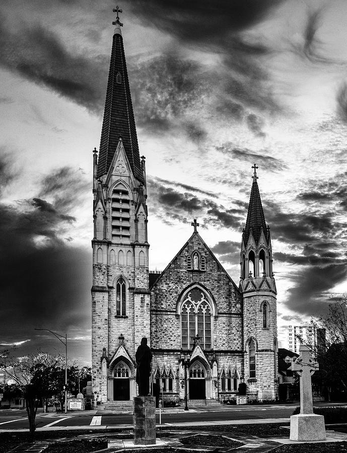 Immaculate Conception Basilica - Jacksonville, Florida Photograph by ...