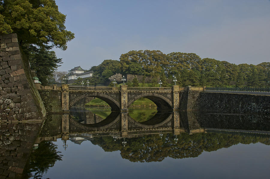 Imperial Palace Tokyo Japan #2 Photograph by Bkamprath