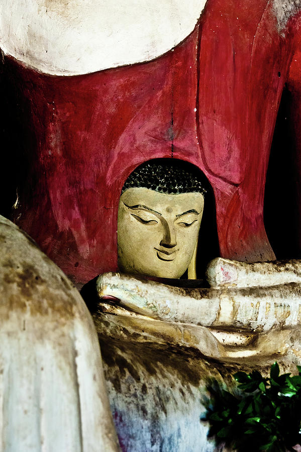 In Buddha lives a Buddha, Bagan. Myanmar #2 Photograph by Lie Yim