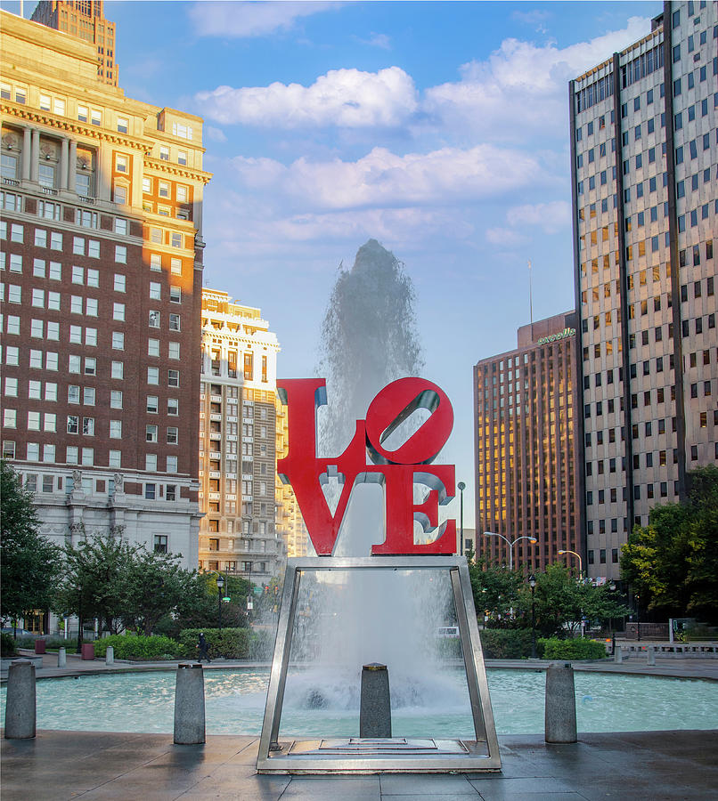 In Love with Philadelphia #2 Photograph by Bill Cannon