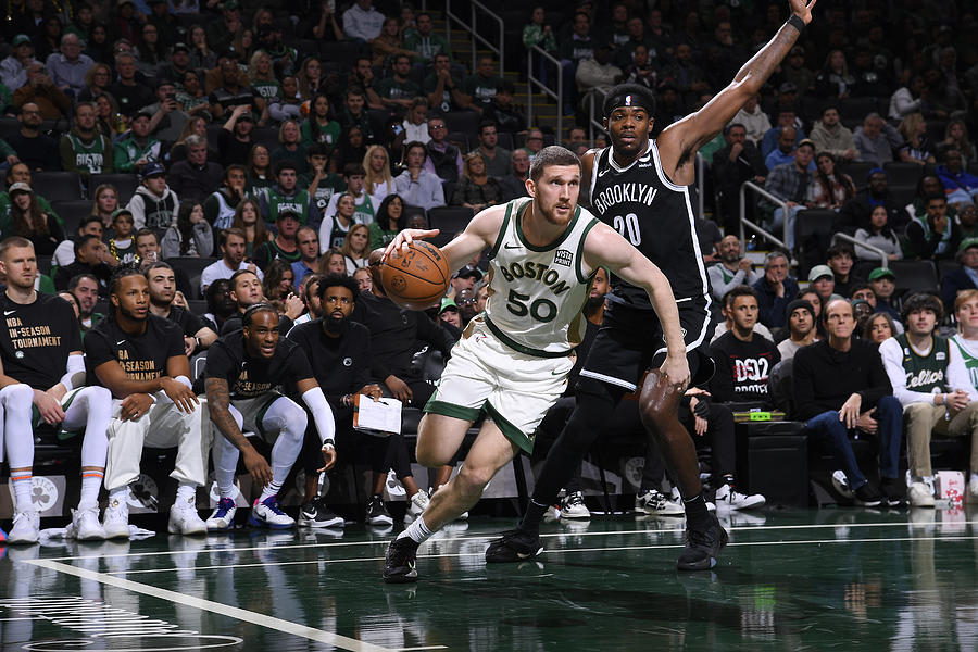 In-Season Tournament - Brooklyn Nets v Boston Celtics #2 Photograph by Brian Babineau
