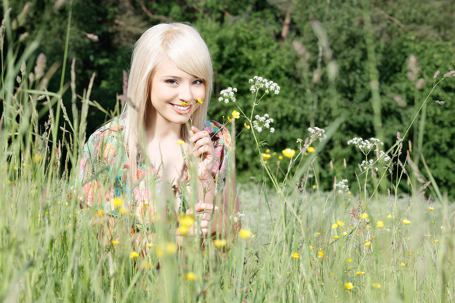 In the meadow #2 Photograph by Fotek