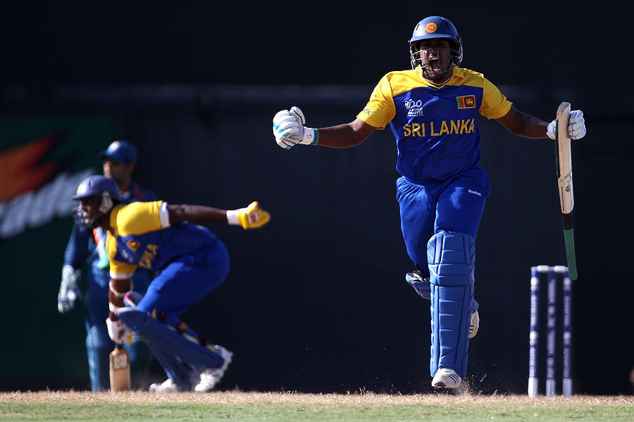 India v Sri Lanka - ICC T20 World Cup #2 Photograph by Clive Rose
