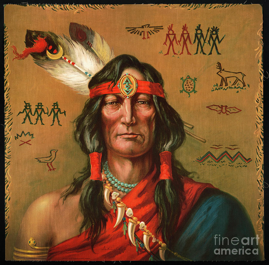 Indian Chief by Carlos Diaz Indian Chief by Carlos Diaz
