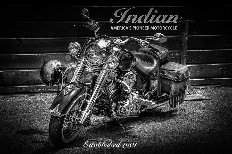 Indian Motorcycle #2 Photograph by David Patterson