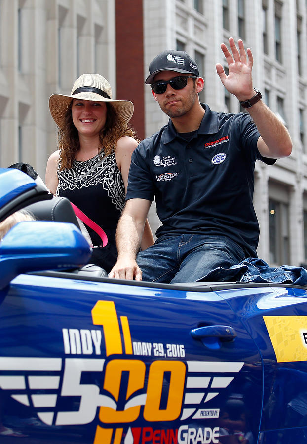 Indianapolis 500 - Parade #2 Photograph by Jamie Squire