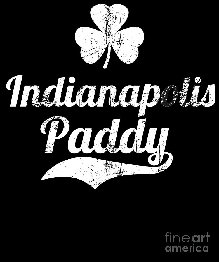 Indianapolis Irish Shirt Indianapolis St Patricks Day Parade Digital