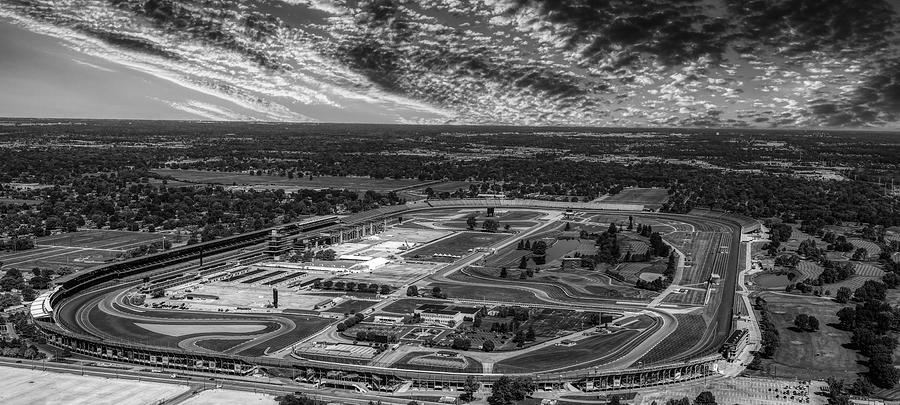 Indianapolis Motor Speedway #2 Photograph by Mountain Dreams