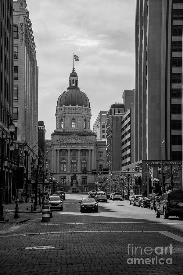 Indiana State House #3 Photograph by FineArtRoyal Joshua Mimbs