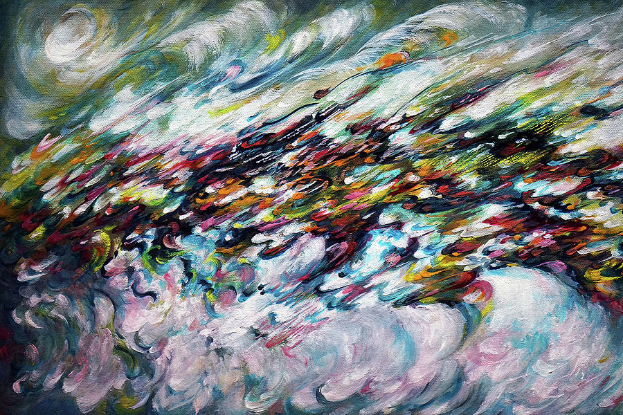 Infinite Cosmos - 4 Painting