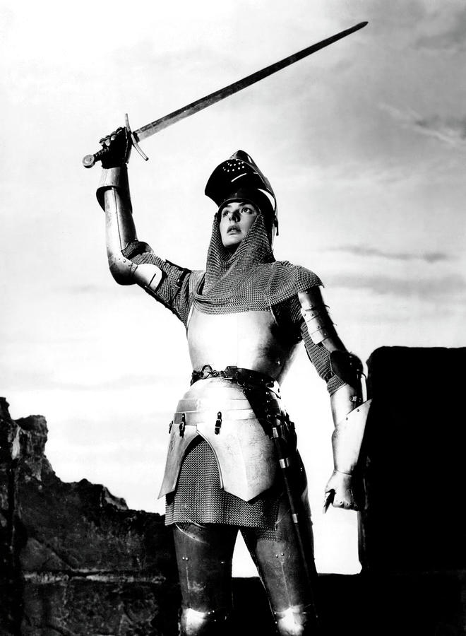 INGRID BERGMAN in JOAN OF ARC -1948-, directed by VICTOR FLEMING. #2 Photograph by Album