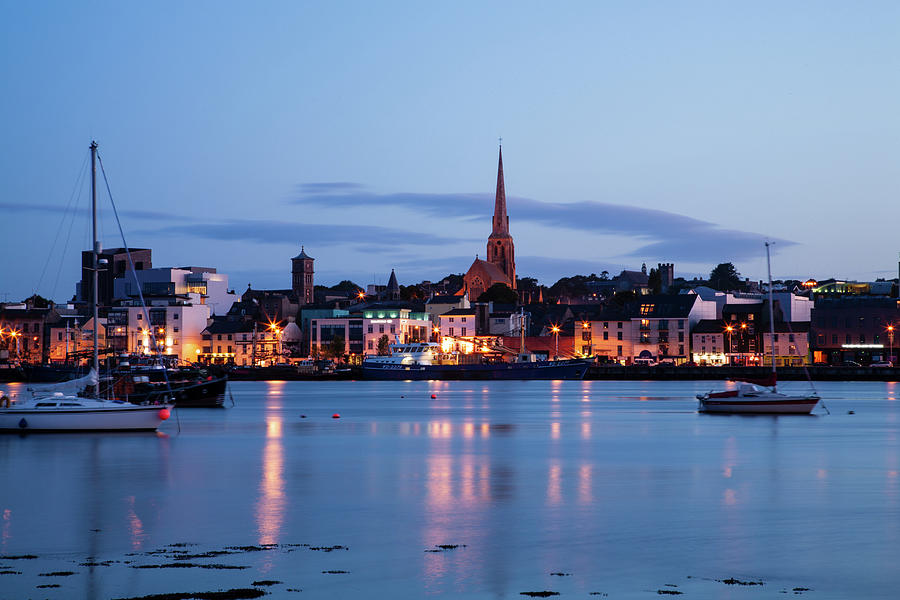 Irish Dusk Photograph by Ian Middleton Irish Dusk Photograph by Ian Middleton