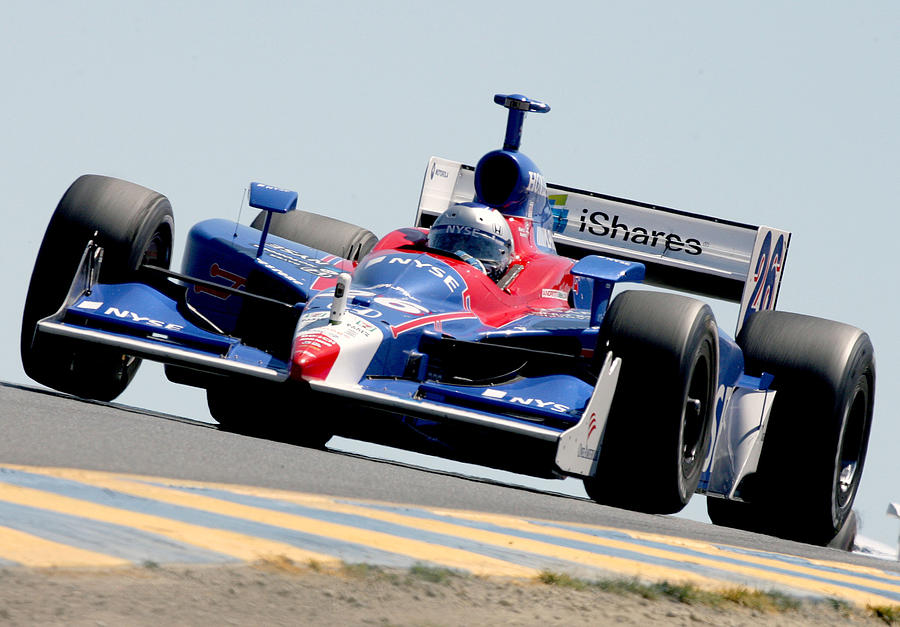 IRL Racing - Indy Grand Prix of Sonoma #2 Photograph by Icon Sports Wire