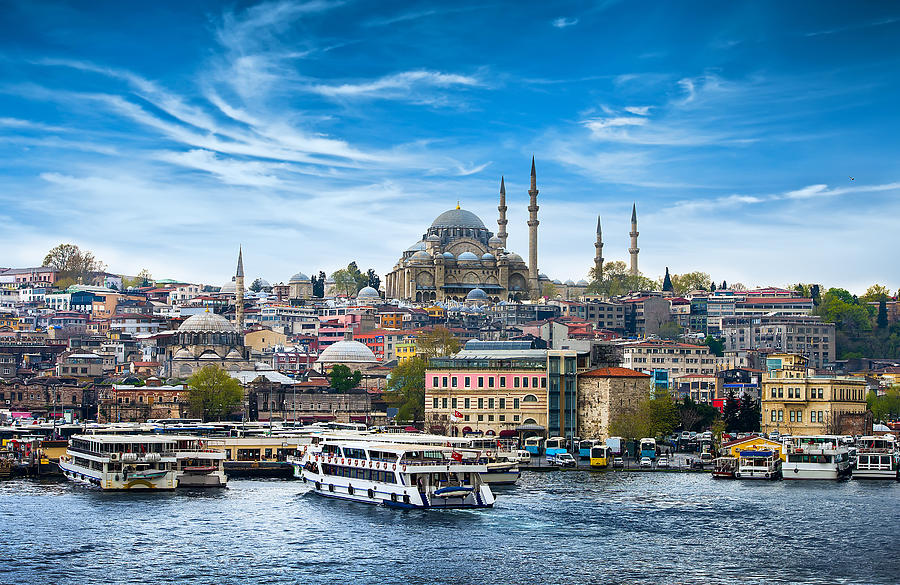 Istanbul the capital of Turkey #2 Photograph by Seqoya