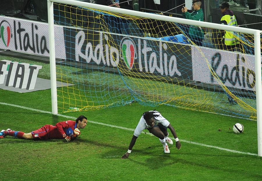 Italy v France - International Friendly #2 Photograph by Dino Panato