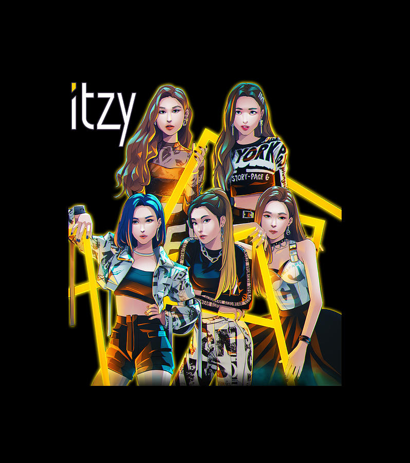 ITZY Album Cover Photo Prints