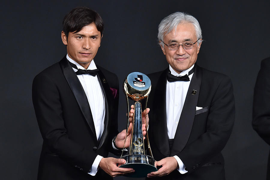J. League Award 2015 #2 Photograph by Atsushi Tomura
